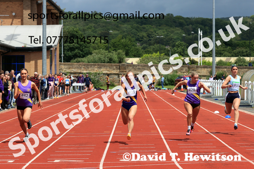 Sprints, 2026 Northern Schools Inter Counties, Wentworth, Hexham. Photo: David T. Hewitson/Sports for All Pics